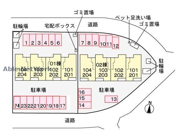 駐車場　駐車場
