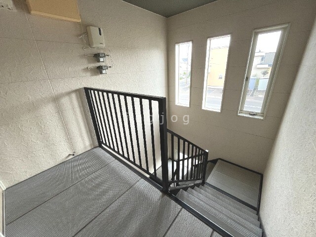 ロビー　共用階段