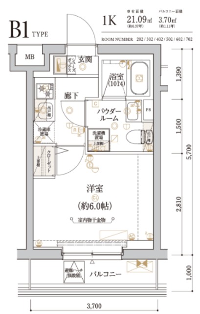間取り図