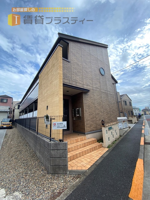 建物外観　あの人気ハウスメーカーの物件です！