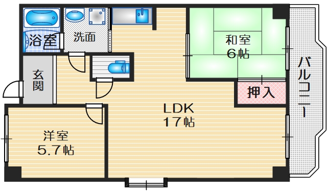 間取り図