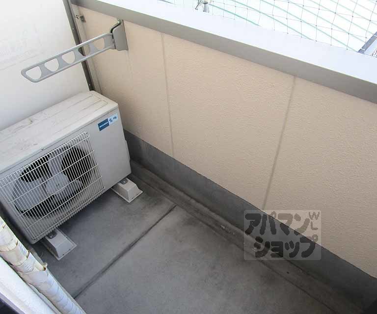 バルコニー　４０６号室の写真です。