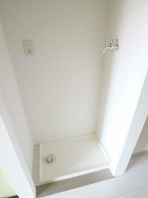その他設備　室内洗濯機置場