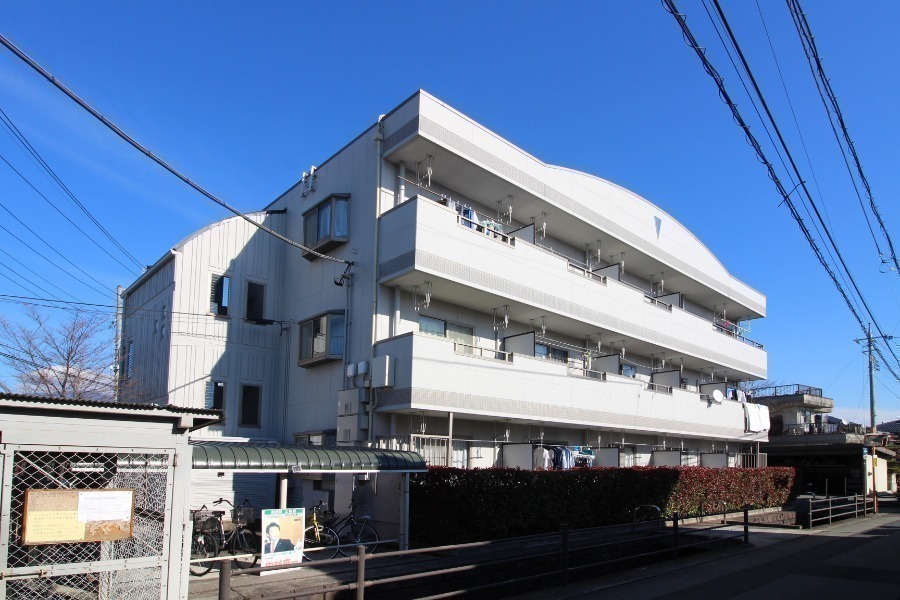 建物外観　日当たり良好