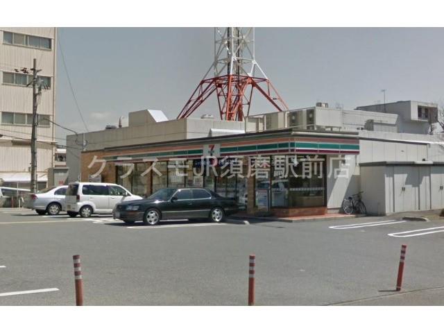 コンビニ　セブンイレブン神戸垂水福田２丁目店（コンビニ）まで363m