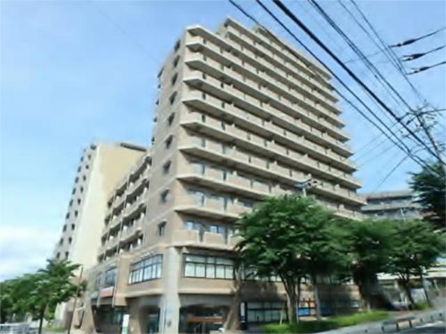 建物外観　駅前オートロックマンション