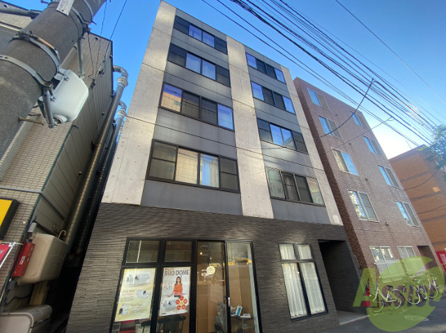 建物外観　札幌市中央区南６条西「クロスティアＳ６Ｗ８」