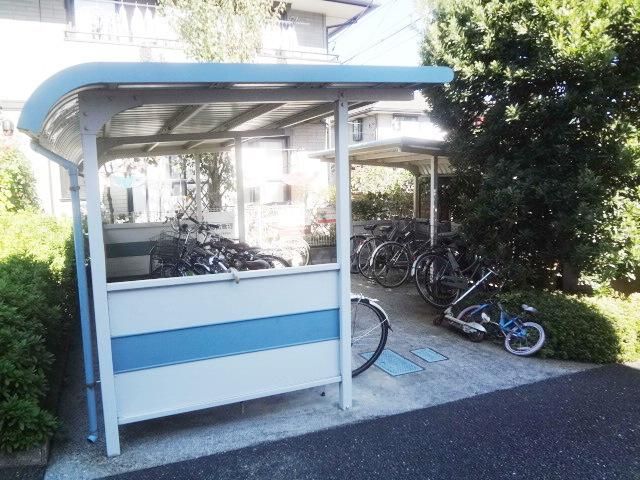 その他共有部分　☆駐輪場です☆
