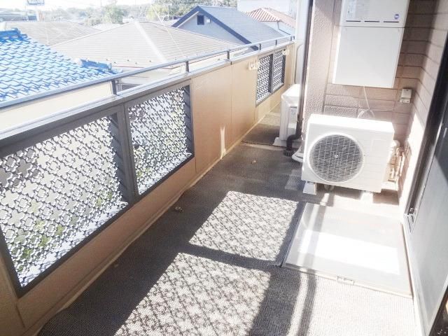 バルコニー　☆広いバルコニーです☆
