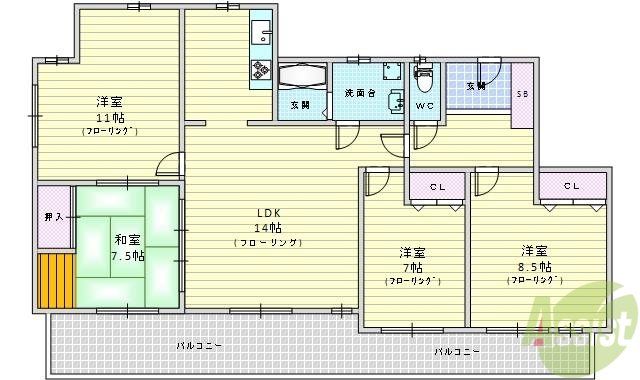 間取り図