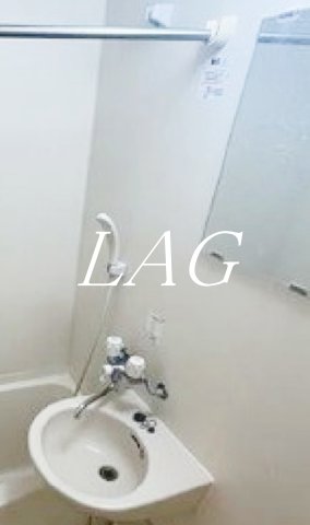 洗面設備　洗面台です。
