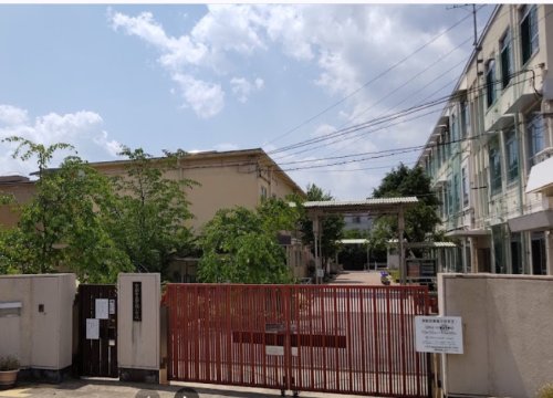 小学校　京都市立西大路小学校（小学校）まで504m