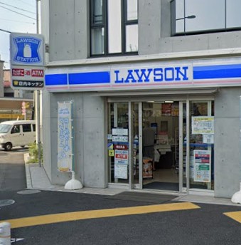コンビニ　ローソン環七豊玉店（コンビニ）まで393m