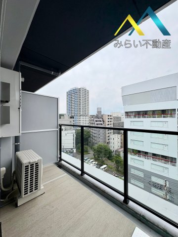 バルコニー　自社撮影写真