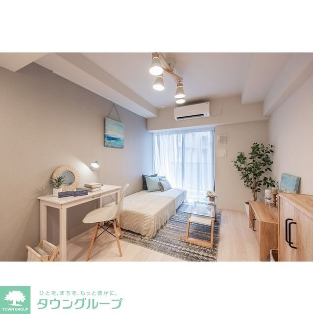 居室・リビング　※家具・家電の備え付けはありません