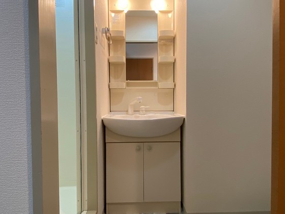 洗面設備　※別部屋の写真です