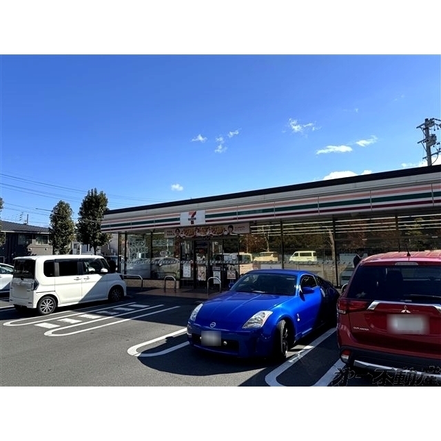 コンビニ　セブンイレブン静岡宮竹１丁目店（コンビニ）まで180m