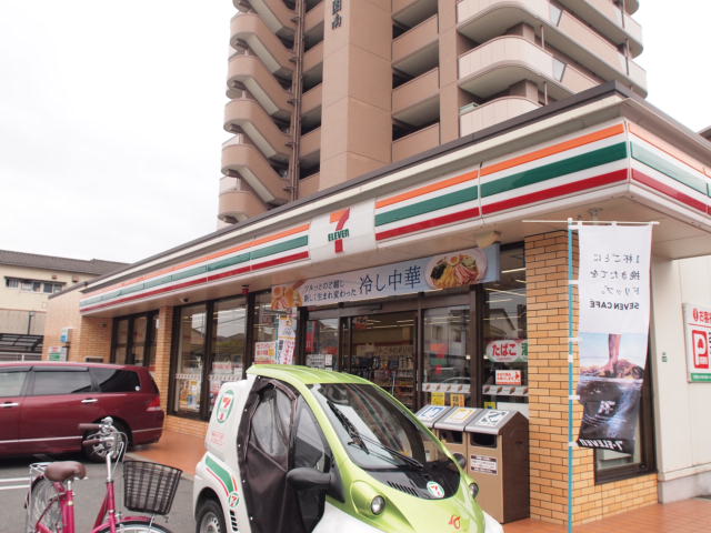 コンビニ　セブンイレブン 福岡小戸4丁目店（コンビニ）まで317m
