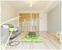 居室・リビング　洋室のお部屋です。（モデルルームです。）