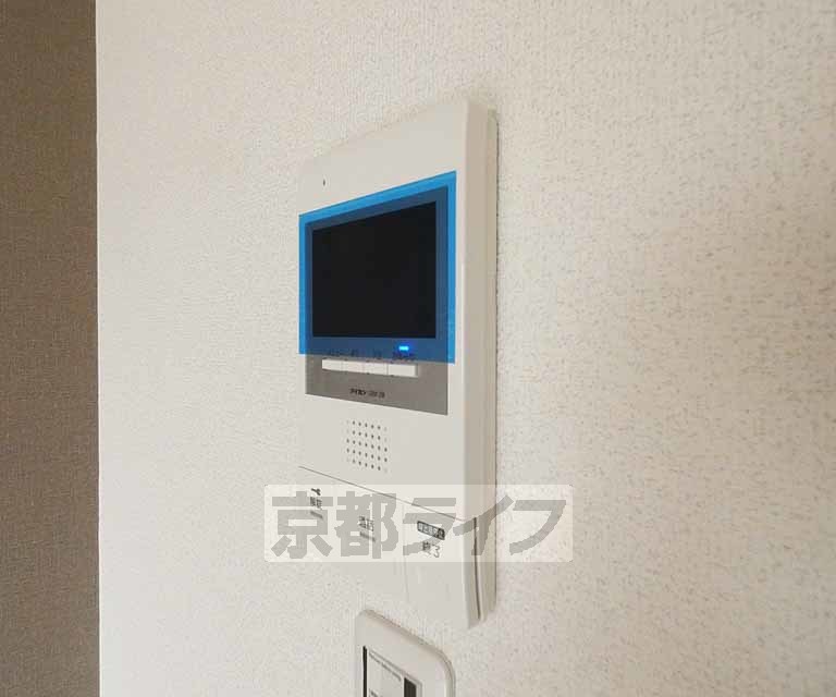 セキュリティ　ＴＶホン付きで安心ですね。