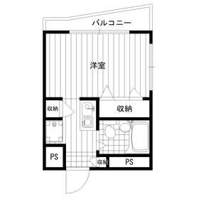 南橋本レジデンスの間取り写真