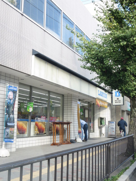 コンビニ　ローソン 下鴨西林店（コンビニ）まで30m