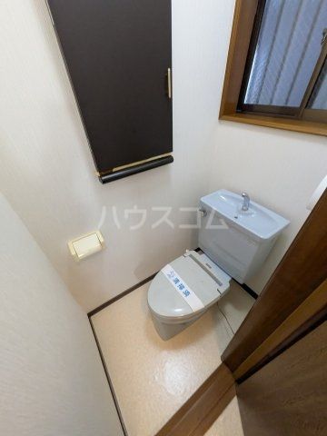 田中重雄戸建のトイレ写真