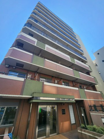 建物外観　ライジングプレイス石川町