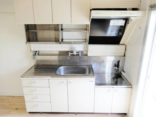 キッチン　ビレッジハウスの同一物件・同一タイプの間取りの写真です