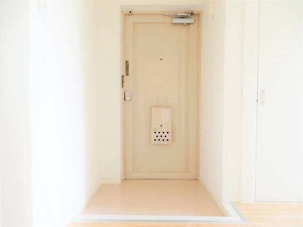 玄関　ビレッジハウスの同一物件・同一タイプの間取りの写真です
