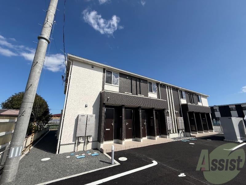 建物外観　仙台市太白区袋原１丁目１５－２０「ル・ヴェルソー袋原II」
