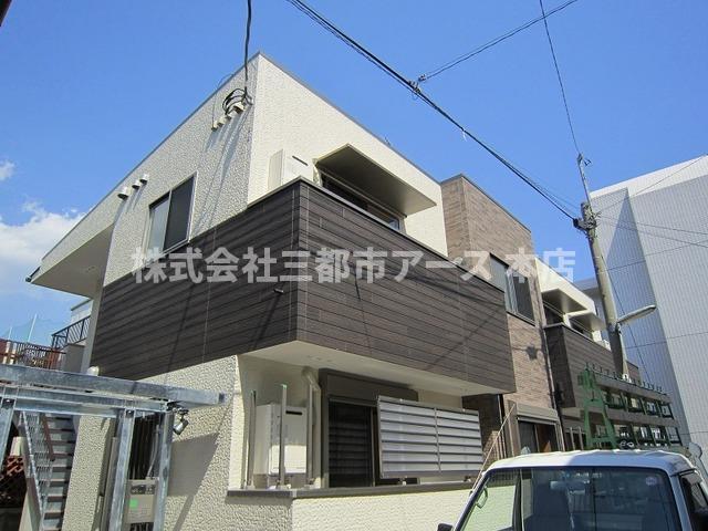 建物外観　ジュネス中延