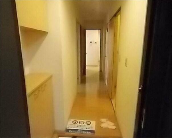 ラヴィールの玄関写真
