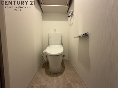 ＪＲ東海道本線 西宮駅 徒歩7分 7階建 築1年のトイレ写真