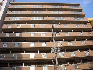 天満リバーサイドプラザの外観写真