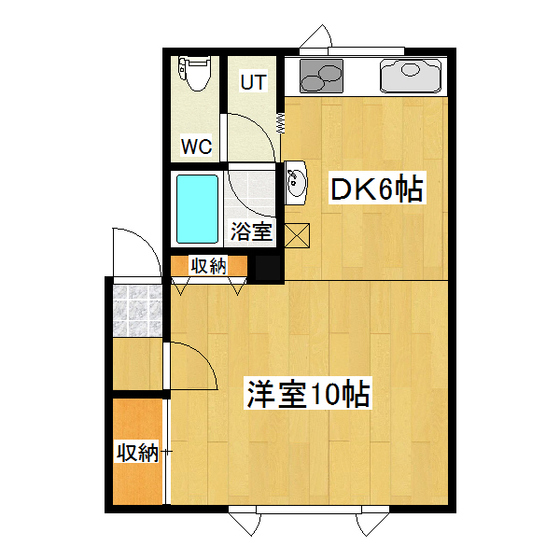 INAMI515の間取り写真