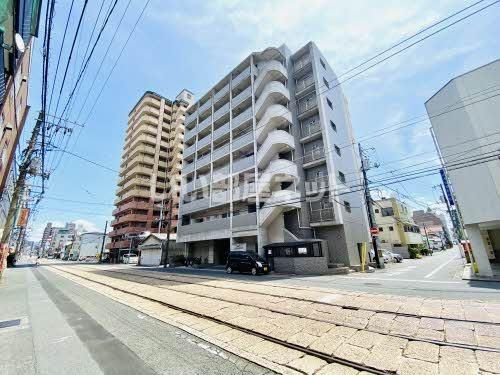 広島電鉄本線 観音町駅 徒歩1分 築26年