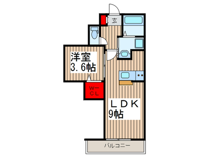Grande Classe 新都心の間取り写真