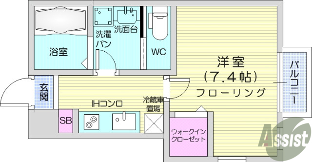sentreevaの間取り写真