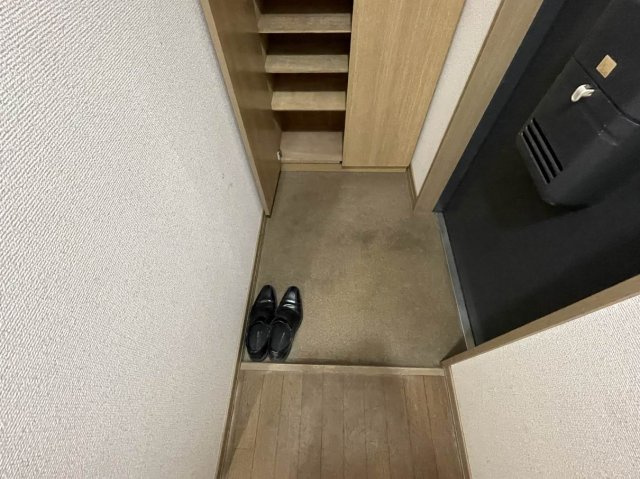 ホワイトスウィングの玄関写真