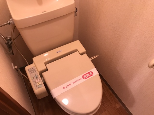 ラヴィーヌのトイレ写真