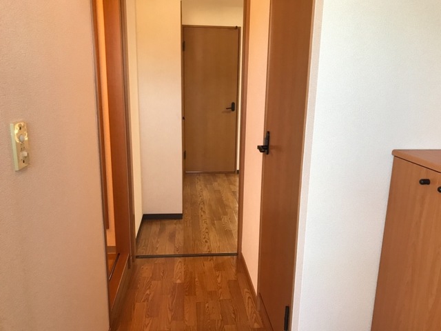 ラヴィーヌの玄関写真
