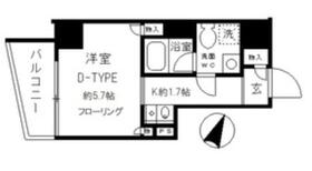 カレドタワーの間取り写真