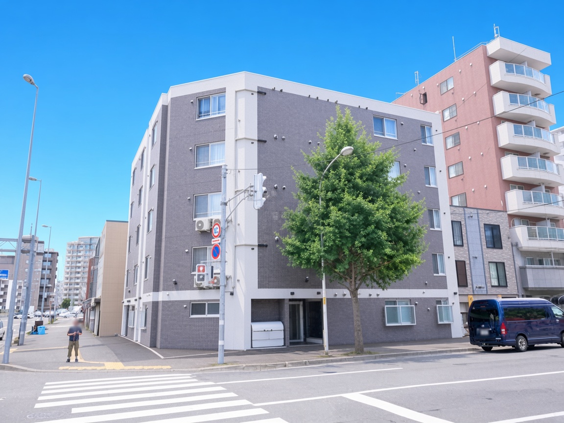 建物外観