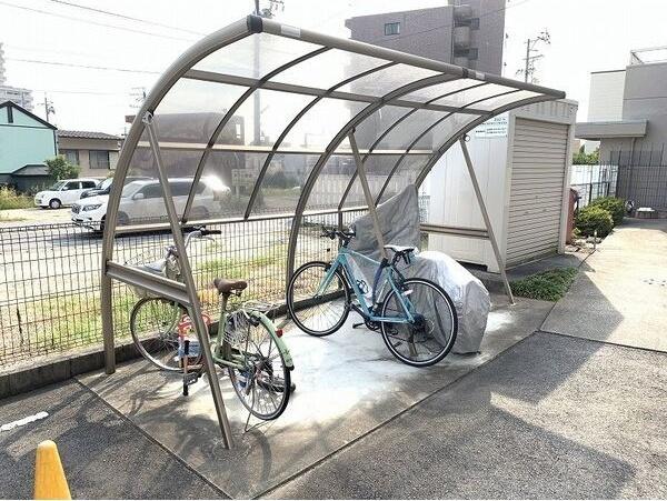その他共有部分　駐輪場