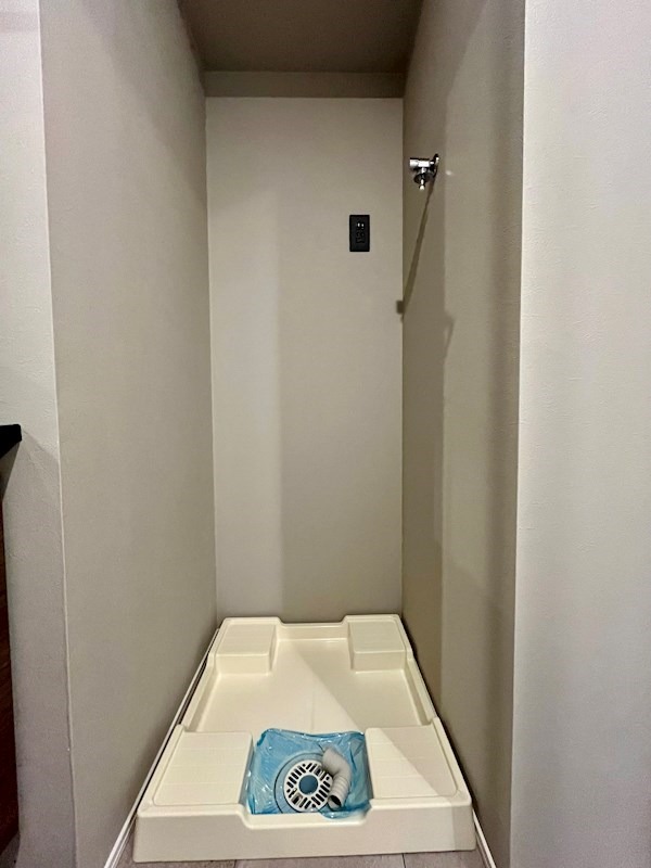 その他設備　屋内洗濯機置き場