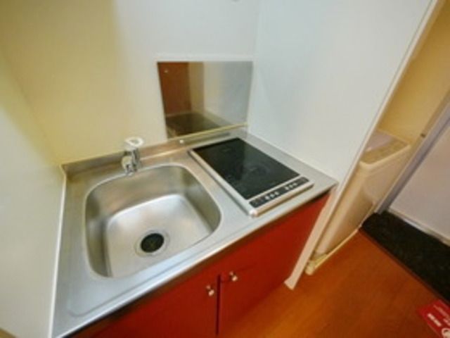 レオパレスセキバBのキッチン写真