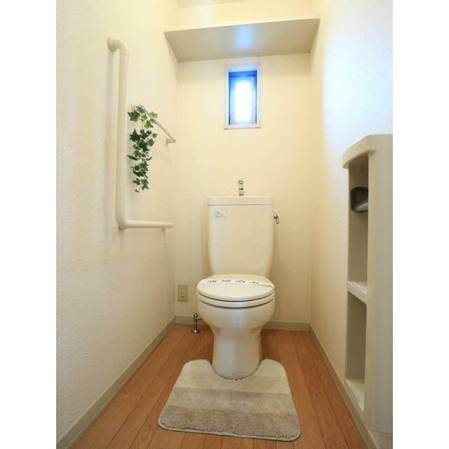 パラディウス新町Gー1のトイレ写真
