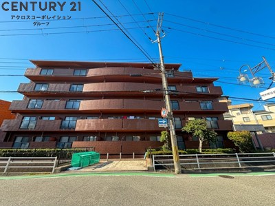 建物外観　オートロック付きで安心です！