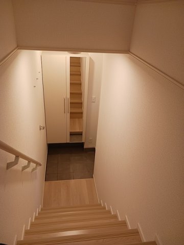 玄関　きれいな玄関です